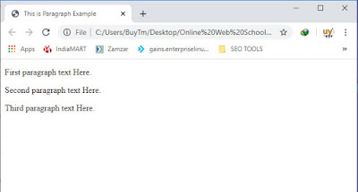 Online-Web-Schools-html-paragraph-tag
