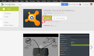 Avast Mobile Security Untuk Android