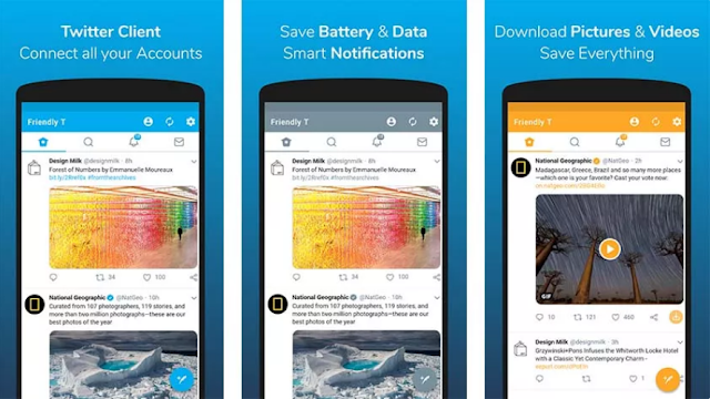 أفضل 10 تطبيقات Twitter لنظام Android