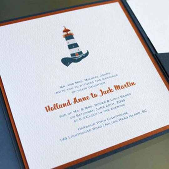 Best Beach Wedding Invitation Ideas 2011