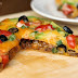 Loaded Mexican Pizza