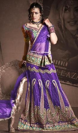 Embroidered-Partywear-Lehnga-Choli