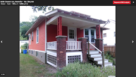 red house for sale at 6658 Chester Ave Stottville NY