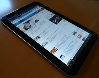 Toshiba Excite 13: The Biggest Tablet 