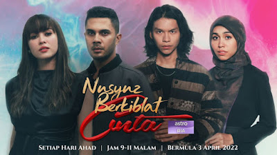 Drama Nusyuz Berkiblat Cinta, Drama Nusyuz Berkiblat Cinta Astro Ria, Drama Nusyuz Berkiblat Cinta Full Episode, Info dan Sinopsis Drama Nusyuz Berkiblat Cinta, Nusyuz Berkiblat Cinta Cast, Pelakon Drama Nusyuz Berkiblat Cinta, Emma Maembong, Fikry Ibrahim, Nadhir Nasar, Shaza Bae, Sabhi Saddi, Tengku Kamalia, Dayana Roza, Yaya Maembong, Ako Mustapha,