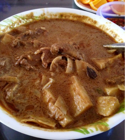 Wind of Change: Gulai Daging bersama Rebung