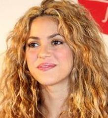 foto de la bella shakira