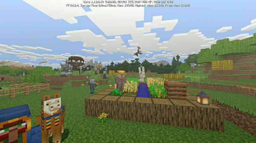 10 Seed Village Minecraft Pe V1 11 V1 16 With Pillager Outpost Or Nearby Mansion Moba Games