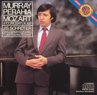 Murray Perahia – Mozart: Three Concertos for Piano and Orchestra, K. 107