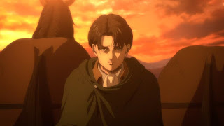 進撃の巨人 アニメ4期 リヴァイ兵長 かっこいい CV.神谷浩史 Attack on Titan Levi Ackerman