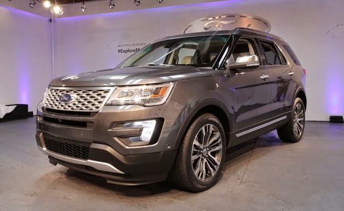 2016 Ford Explorer with New 2.3L EcoBoost Engine | http://www.otomotifblog.net/