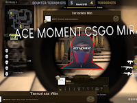 CSGO ACE MOMENT IN MIRAGE - CSGO - Indonesia