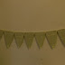 nursery sneak peek - bunting