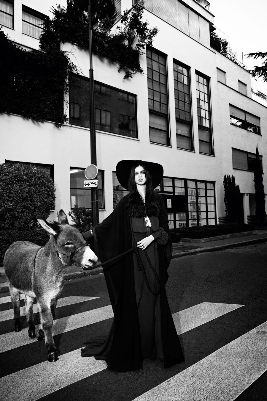 Lily McMenamy for Purple Lily McMenamy for Purple magazine, photo, Olivier Zahm