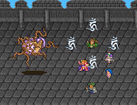 Romancing Saga 2 Magic Spells Shadow Servant