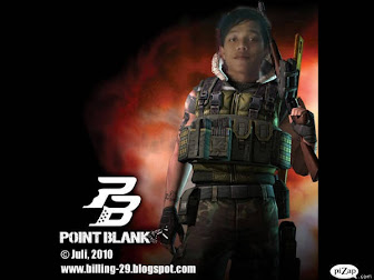 Wallpaper Point Blank PB Lucu