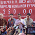 Lepas Ekspor, Presiden: Mayora Produk Indonesia "Menjajah" 100 Negara