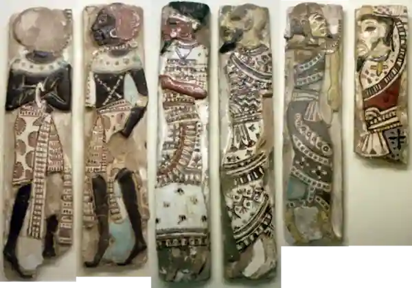 The Ramesses III detainee tiles