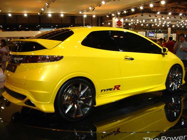 Otomotif Modification Car Honda CivicTypeR