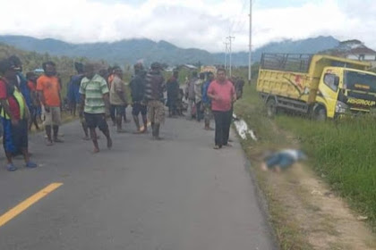Dikira Tabrak Babi dan Warga Papua, Sopir Asal Polman Tewas Dianiaya di Depan Polisi