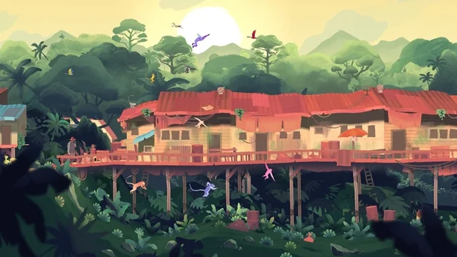 เว็บโหลดเกม Gibbon: Beyond the Trees