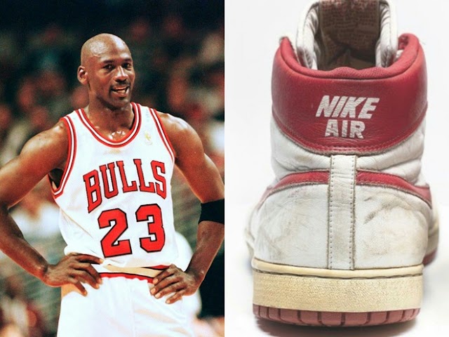 Giày của Michael Jordan được bán đấu giá hơn nửa triệu USD