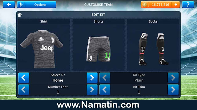 juventus fc kit dream league soccer goalkeeper