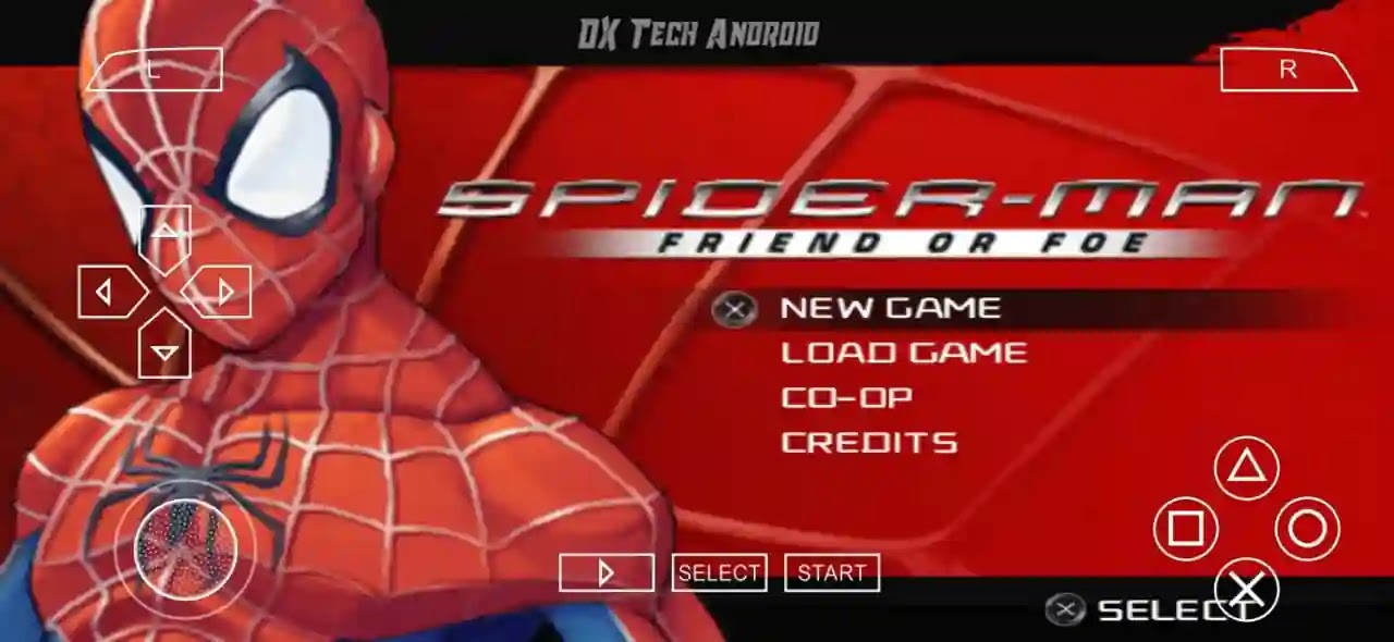 Spider-Man Friend or Foe PSP ISO Highly Compressed (100mb)