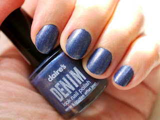 Manicura Claire´s Denim