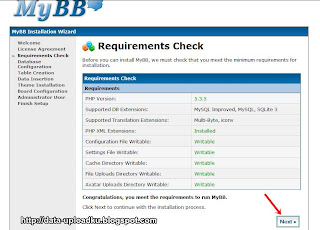 Cara Instal Mybb Di Localhost xampp 