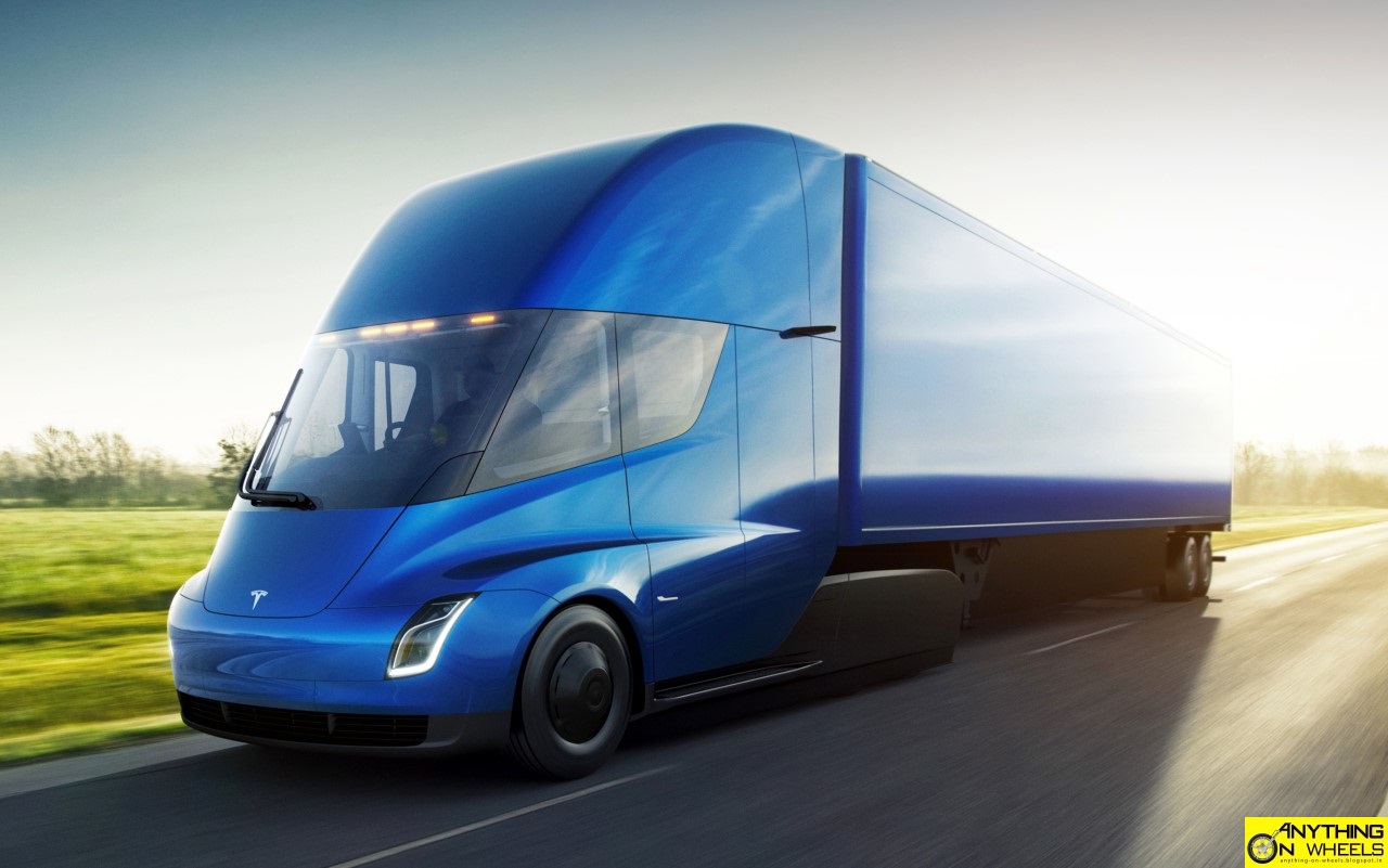 ANYTHING ON WHEELS: Tesla unveils Semi Truck, its biggest 'electrifying