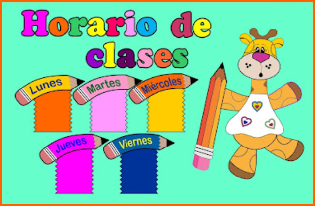  HORARIO DE CLASES MOLDES Y PLANTILLAS