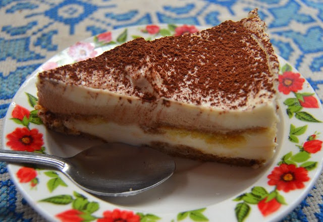 Resep tiramisu cheese marble