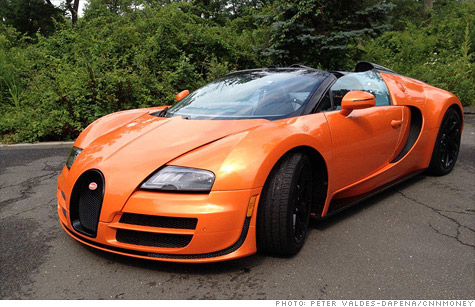 Bugatti on Bugatti Anunciou Entretanto Que Vai Produzir Oito Unidades Do Veyron