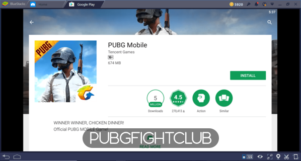 Free Download PUBG Mobile for Windows 10/8.1/7 [PC/Laptop]