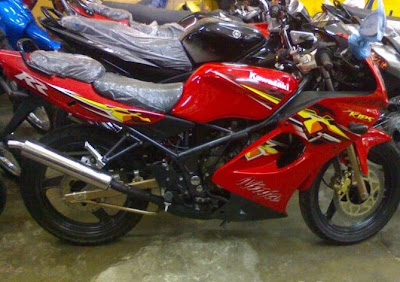 Spesifikasi Kawasaki Ninja 150RR Modifikasi Dan 