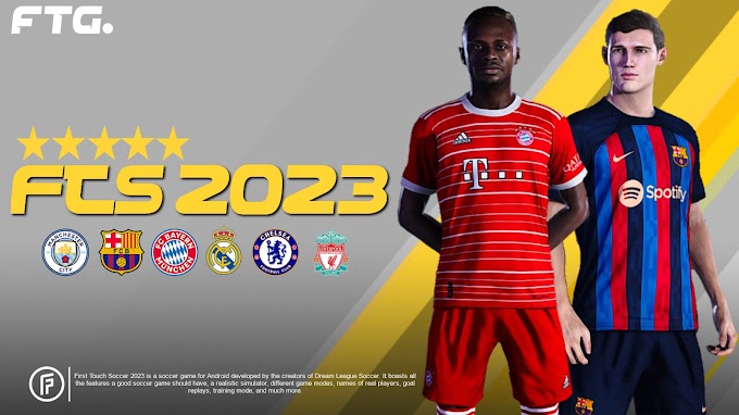  SALIO! FTS 23 ANDROID NUEVOS BALONES, FICHAJES, KITS 2023, EQUIPOS ASCENDIDOS Y MARCADORES