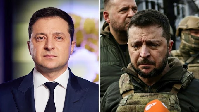 Imagens de Zelenskyy mostram o impacto físico que trauma e estresse podem ter no corpo