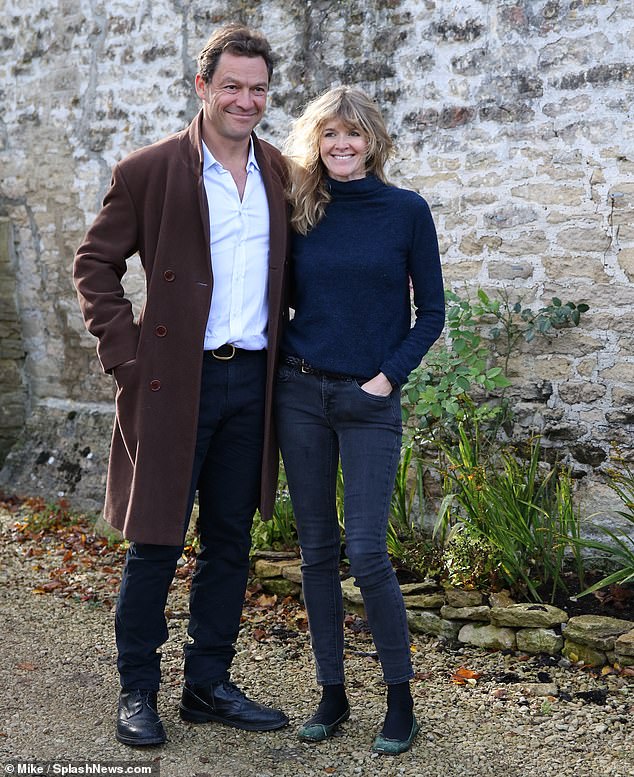 Katherine Fitzgerald's first comment on her husband Dominic West's betrayal with Lily James