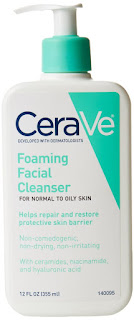 cerave foaming facial cleanser