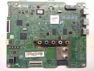 Firmware dados eeprom tv samsung  PL51F4500AG IC2001 e IC801 alteraraçao compatibilizar placa principal PL51F4000AG e PL51F4500AG