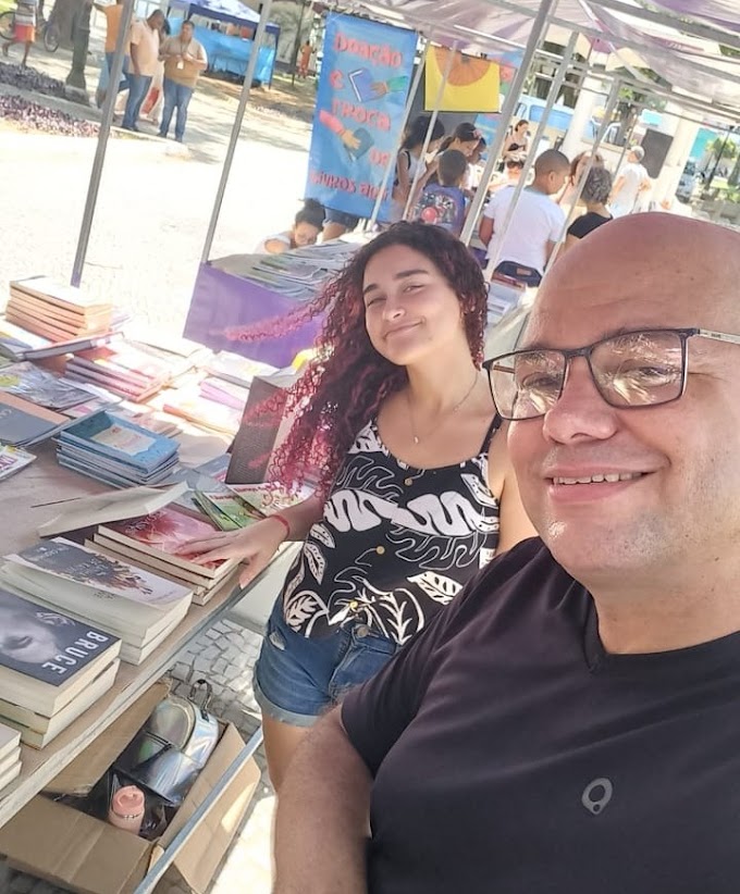 Aldeia Editora Celebra Sucesso na I Feira de Literatura e Culinária das Baixadas Litorâneas em Silva Jardim  