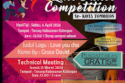Pendaftaran Gratis! Line Dance Competition Hentak Tomohon 