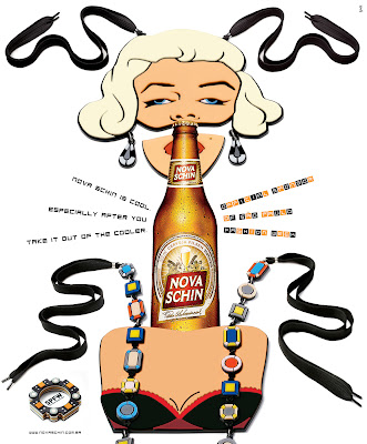 Nova Schin Beer commercial