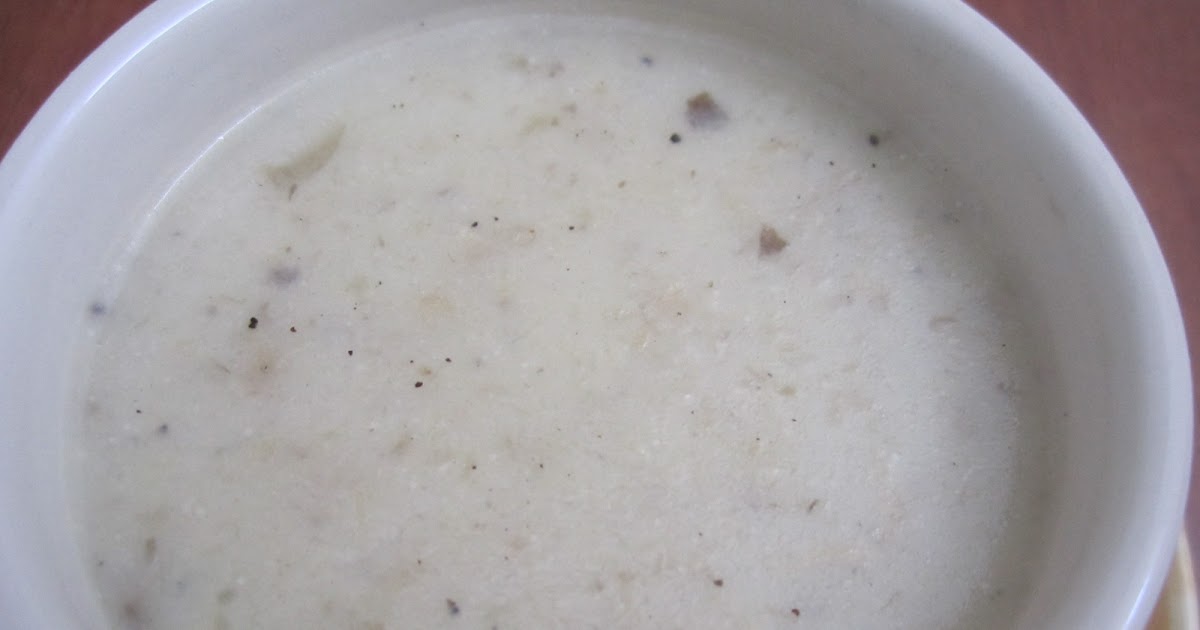 LOVE IS ALL AROUND: Cream of Mushroom Soup