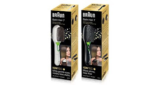  Braun satin hair 7 haarbürste test