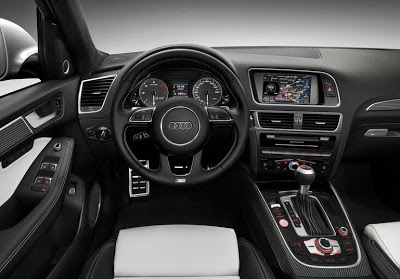 Audi SQ5 TDI 2013 inside