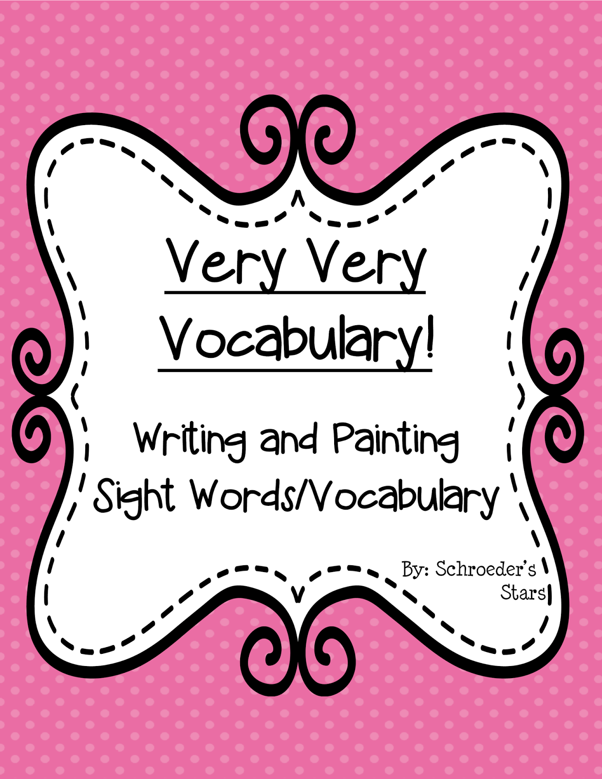 http://www.teacherspayteachers.com/Product/Very-Very-Vocabulary-1115415