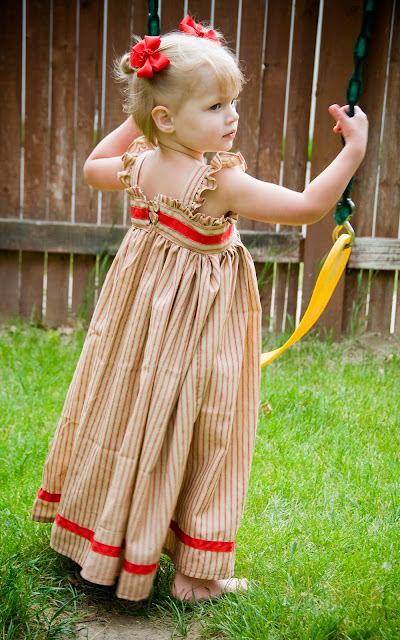 Maxi Dress Sewing Pattern on Free Sewing Pattern   Three Hour Sundress From The Kids Free Sewing