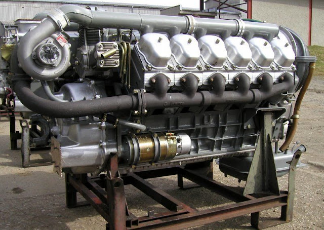 Used Tatra T815 Engine